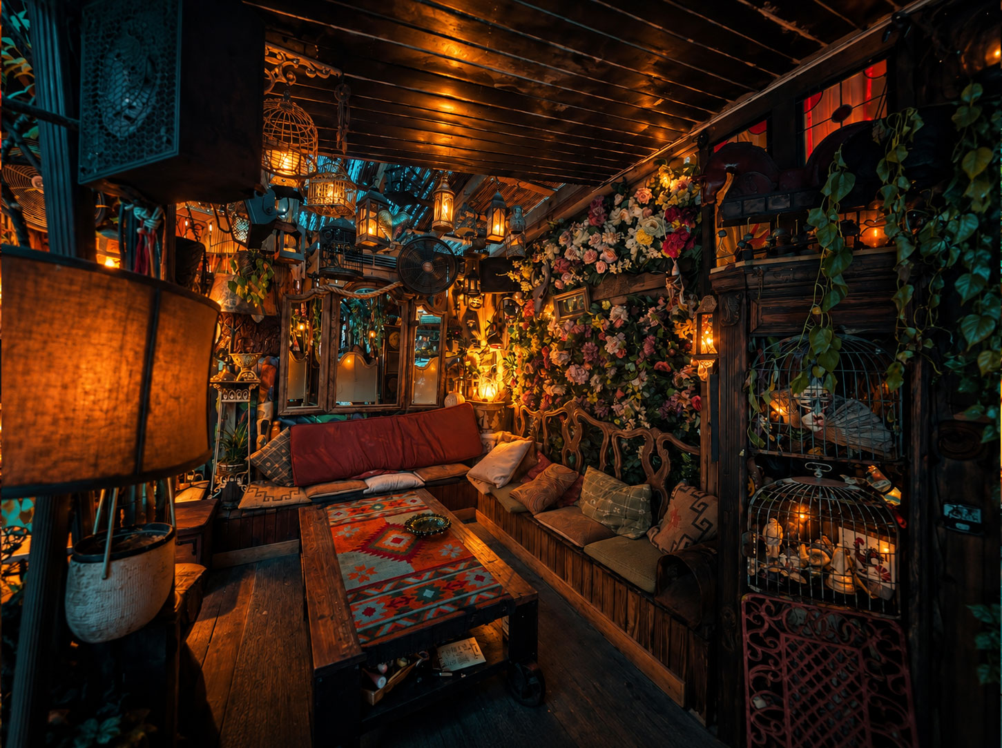 The Hideaway